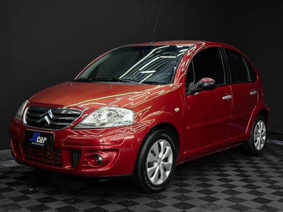 CITROËN C3 1.4 I EXCLUSIVE 8V FLEX 4P MANUAL